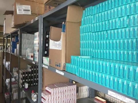 Reporta sector salud 80 y 90 por ciento en entrega de medicamentos en Cuaxomulco y Tlaxco