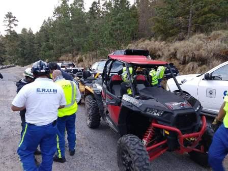 Por fin recuperan cuerpo de joven fallecido en La Malinche