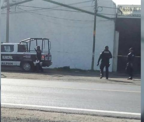Abandonan cuerpo desmembrado de un hombre en Calpulalpan