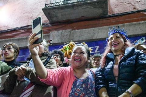 Las calles de Huamantla se transforman en un colorido festival durante el desfile de burladeros imagen 3
