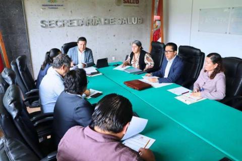 Blanca Águila Lima refuerza compromiso de la Sección 27 del SNTSA con la Salud de Tlaxcala imagen 2