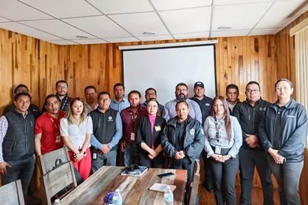 Empresas en Huamantla sostienen reunión para reforzar seguridad en Huamantla