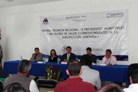 Recibe la capital a Regidores de Salud en reunión informativa sobre el Cólera imagen 2