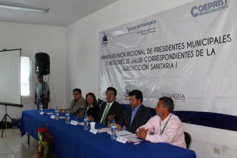 Recibe la capital a Regidores de Salud en reunión informativa sobre el Cólera imagen 3