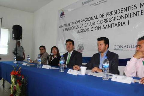 Recibe la capital a Regidores de Salud en reunión informativa sobre el Cólera imagen 1