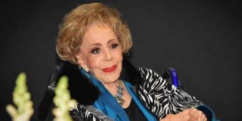 Silvia Pinal podría recibir el alta hospitalaria esta misma semana