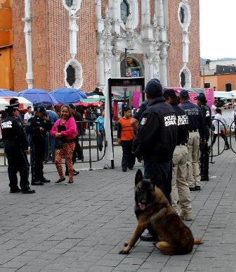 Instalarán puntos de revisión en el zócalo capitalino por el Grito