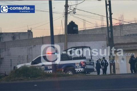 Localizan un cue£rpo cerca de una barranca en San Pablo del Monte