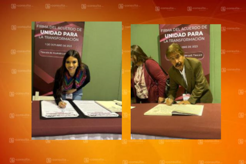 Reyes y Lorena respaldan en Tlaxcala proyecto de Claudia Sheinbaum imagen 1