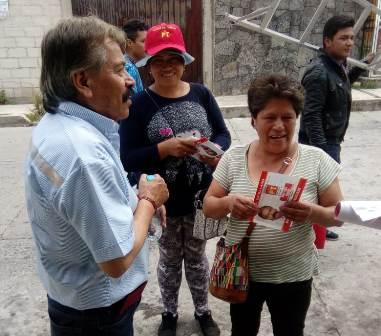 Apertura de medios ayuda a identificar las mejores propuestas, como la mía: Reyes Ruiz