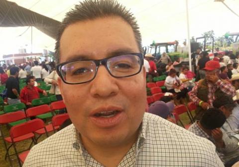 Pide Ricardo Portilla repartir apoyos de la Sedesol
