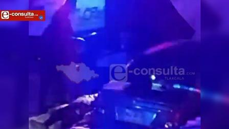 Riña deja un muerto y varios lesionados durante baile sonidero en Huamantla