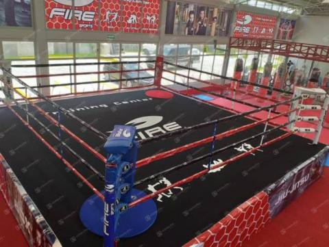 Apadrina Selección Nacional de Boxeo primer “Fire Sports Training Center” en Tlaxcala imagen 3