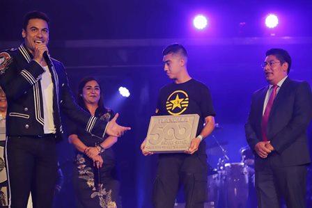 Marco Mena agradece a Carlos Rivera su apoyo a Tlaxcala