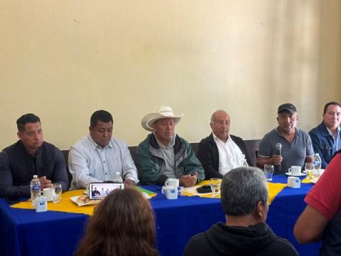 Piden respeto al proceso de Morena y que se garantice “piso parejo”; se suman a Rivera