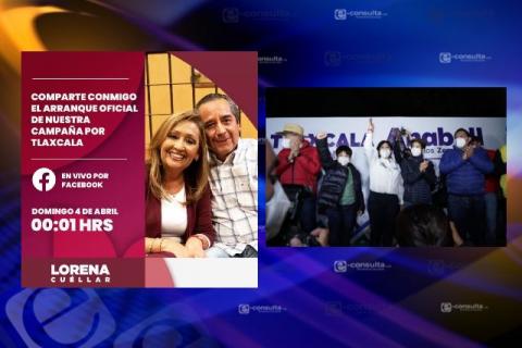 Inicia la guerra con arranque de campañas a gobernador