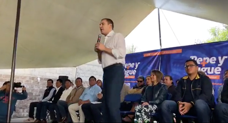 Moreno Valle hace un llamado a las dos planillas del PAN a unirse