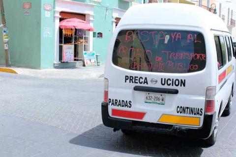 Asaltan a transportista en La Ribereña y lo dejan a pie