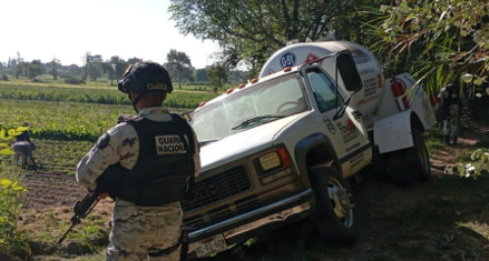 Tlaxcala contribuye al robo de gas en ductos de Pemex