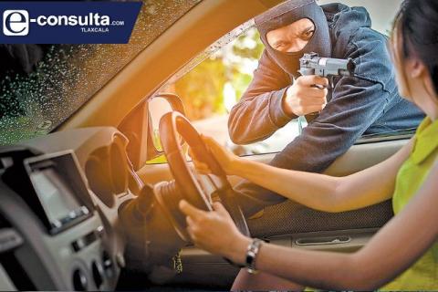 Más de 8 mil automóviles se han robado en los últimos cinco años