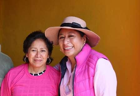 Tendrá Taltelulco un gobierno para crecer contigo: Rocía Meléndez