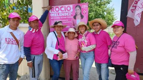 Gobierno Transparente y Sin Corrupción: Rocío Meléndez