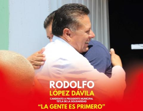 Va Rodolfo López Dávila “El Profe” por una plataforma de gobierno digital