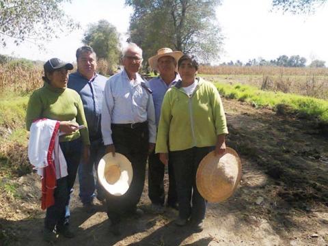 Alcalde Francisco Román Sánchez resuelve problema en camino real imagen 1