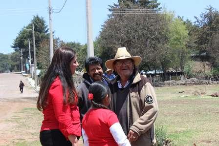 Lleva Rosalinda Muñoz propuestas a la comunidad de Graciano Sánchez, Tlaxco imagen 1