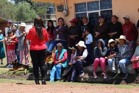 Lleva Rosalinda Muñoz propuestas a la comunidad de Graciano Sánchez, Tlaxco imagen 2