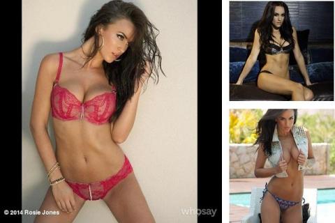 Rosie Jones catalogada como la mujer más caliente del planeta imagen 3