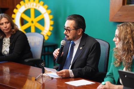Conmemora Congreso “Día del Rotarismo en el Estado de Tlaxcala”