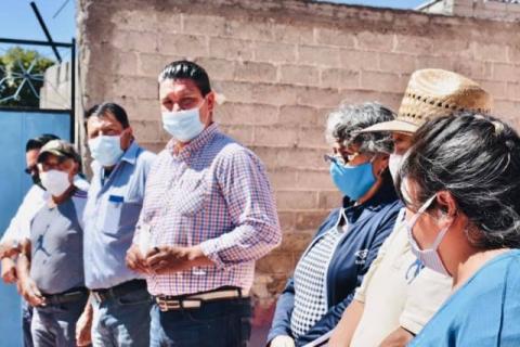 Murias Juárez entrega dos obras de relevancia en San Francisco Tenexyecac