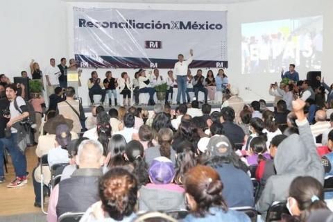 Puro cascajo y resentido convoca Monreal en Tlaxcala