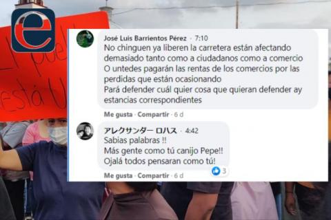 Xicohtzinco se harta de políticos inconformes, piden reapertura de carretera