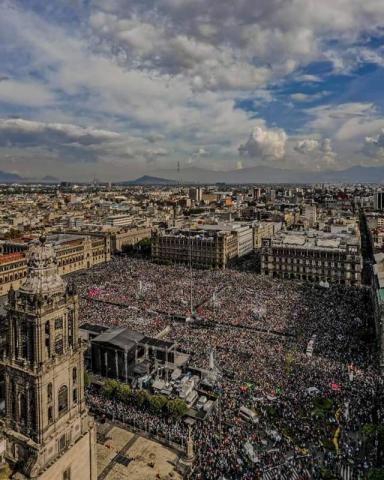 Juntos haremos historia y juntos vamos por la transformación de México; Rubén Terán imagen 2