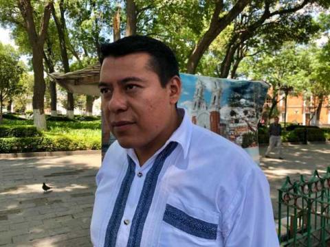 Encuesta abierta, lo mejor para MORENA: Rubén Terán
