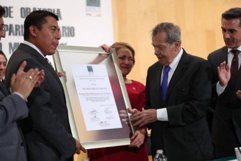Concluye Taller de Oratoria y Debate Parlamentario en homenaje a Porfirio Muñoz Ledo imagen 4