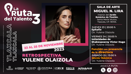 La Ruta del Talento llega a Tlaxcala