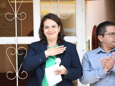 Con el programa rutas mágicas de color se eleva el atractivo turístico de Huamantla: Luz María Calva Pimentel imagen 3