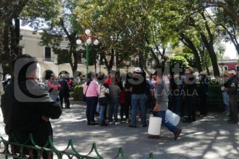 Pobladores de Santa Apolonia Teacalco reportan carencias y piden apoyo