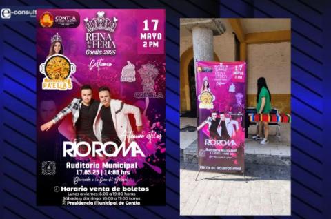 Crean Puntos de Venta para el Festival de Paellas de la Feria Contla 2025 imagen 2