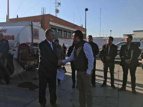 Garantiza alcalde de Apizaco, resultados del director de seguridad pública