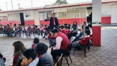 En marcha campaña Soy un Niño Modelo en escuelas de Apizaco imagen 2