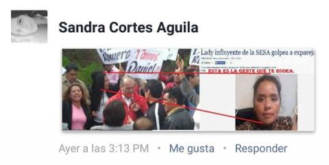 Sobrina de Blanca Águila le entra a la guerra sucia, también quiere su plaza imagen 4