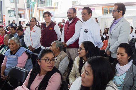 Sandra Chávez arranca “Ruta por tu Salud” en Tetlanohcan imagen 1