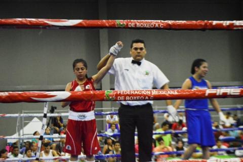 Logran tlaxcaltecas pase a semifinales en el box de la Olimpiada Nacional imagen 1