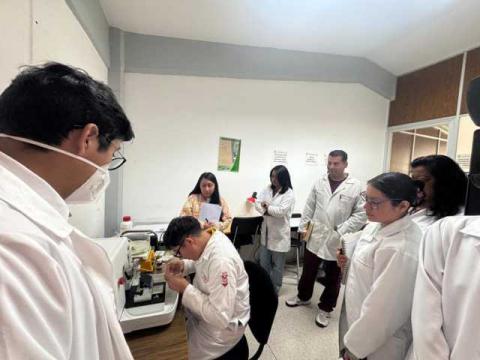 Organiza el CIGyA de la UATx curso sobre “Técnicas histológicas en investigación animal” imagen 3