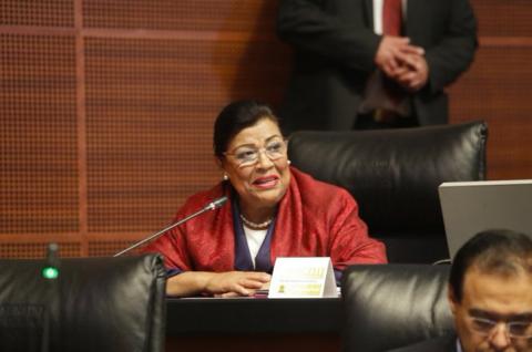 Pide Martha Palafox seguridad y prestaciones para pasantes de medicina en el país imagen 3