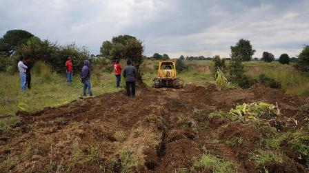 Gobierno de San Pablo del Monte inicia la apertura de calles imagen 3